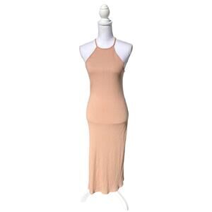 Rachel Pally Dress Ribbed Midi Bodycon Tank Dress Women's Size Small